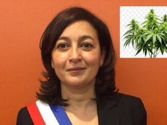 cannabis alcaldesa Francia