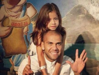 dani alves dibujo hija