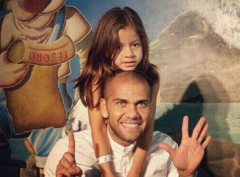 dani alves dibujo hija