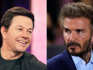 david beckham mark wahlberg