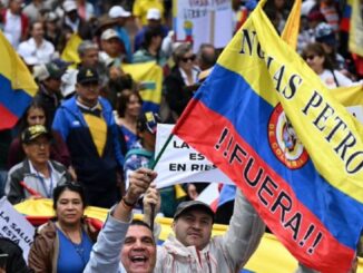 manifestaciones colombia petro