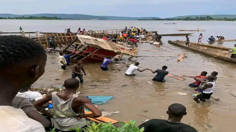 muertos barcaza República Centroafricana