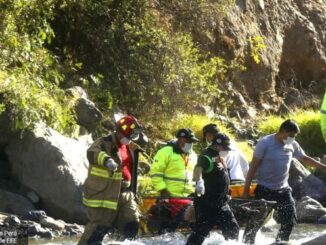 Perú accidente autobús