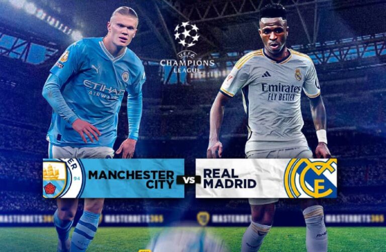 real madrid manchester city horario