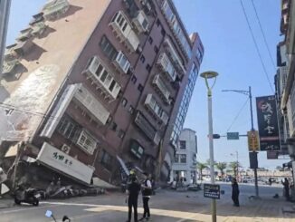 taiwan terremoto