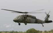 accidente helicóptero Colombia