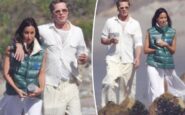 brad pitt nueva novia