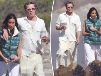 brad pitt nueva novia