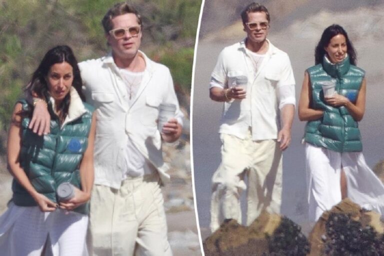 brad pitt nueva novia