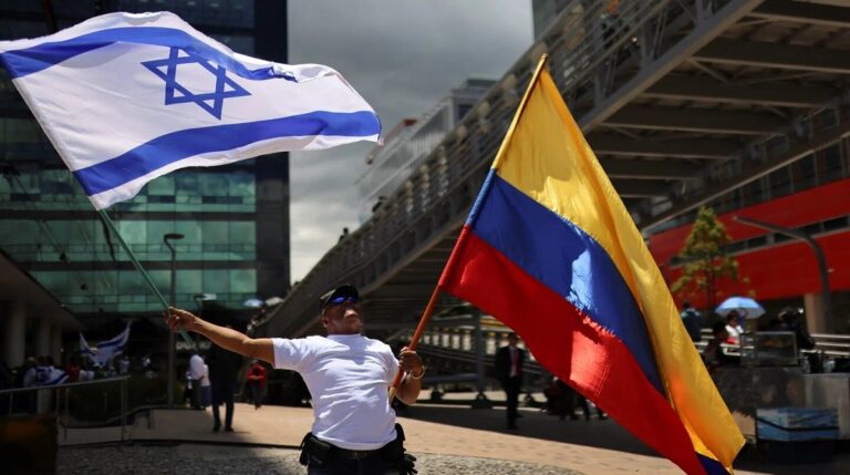 colombia Israel
