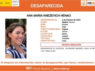 desaparicion colombiana espana