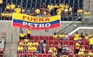 bandera fuera petro