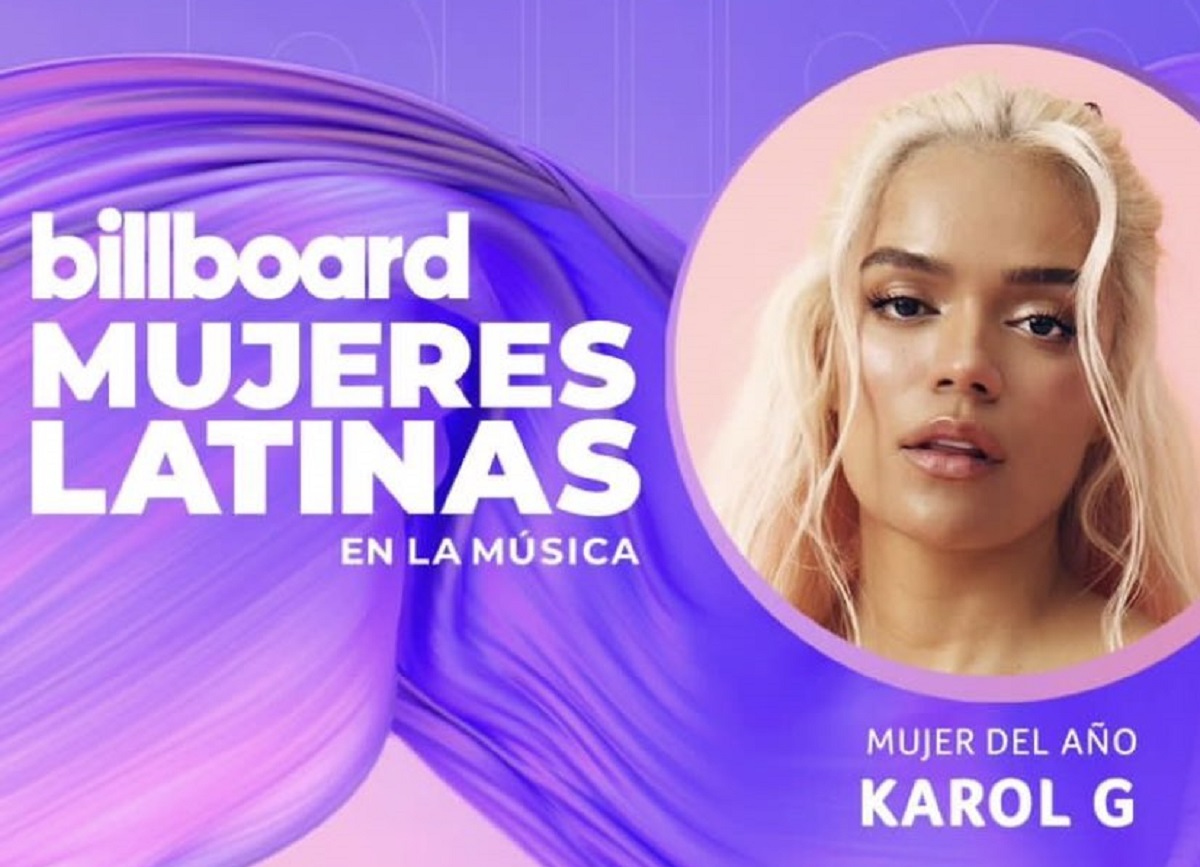 La Noche de las Mujeres Latinas en la Música Billboard 2024
