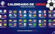 copa america calendario