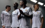 nueva camiseta Real Madrid