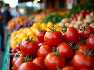 Grafico sull'aumento dei prezzi alimentari in Spagna