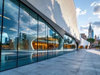 Vista del Centre de Convencions Internacional de Barcelona