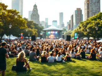 Immagine del concerto solidale a Barcellona per Valencia