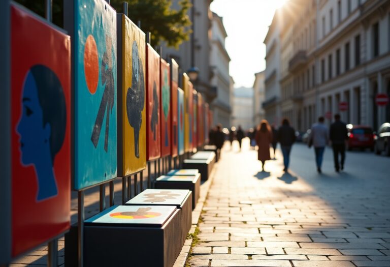 Immagine che rappresenta la diversità e l'inclusione in un'esposizione
