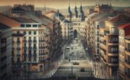 Rappresentazione dell'impatto economico sulla vita quotidiana in Spagna