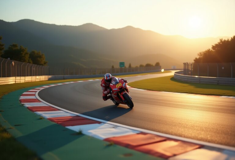 Jorge Martín festeggia la vittoria del campionato MotoGP 2023
