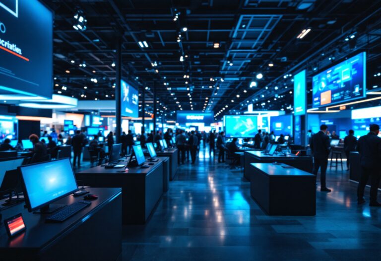 Immagine del congreso Tech Spirit a Barcellona