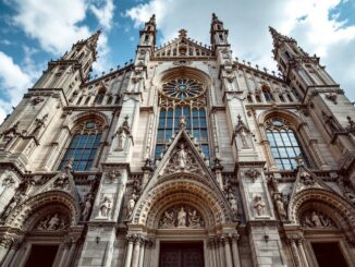 Imagen que ilustra la controversia sobre España y Notre Dame