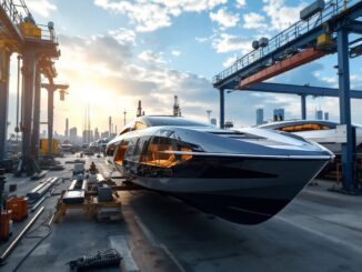 Yacht De Antonio con diseño innovativo e sostenible