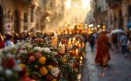 Processione di clausura del Congresso di Hermandades a Sevilla