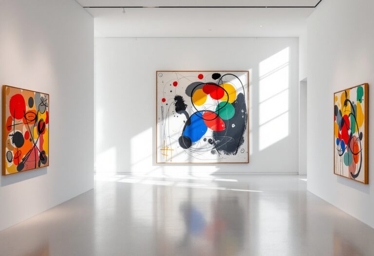 Esposizione MiróMatisse con opere di due artisti famosi