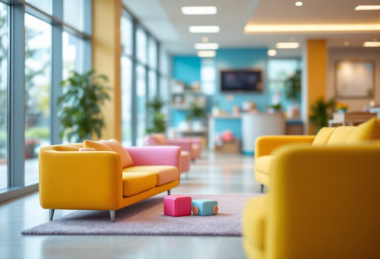 Hogar para niños con cáncer e famiglie a Sant Pau