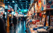 Immagine del salone Manga Barcelona 2023 con grande affluenza