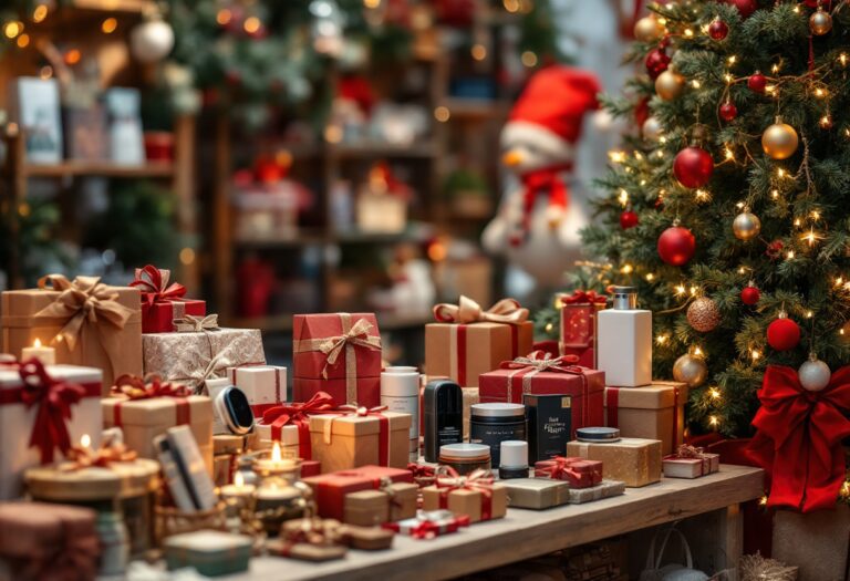 Ideas de regalos navideños asequibles y creativos