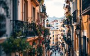 Grafico che mostra l'aumento dei prezzi hotel in Spagna