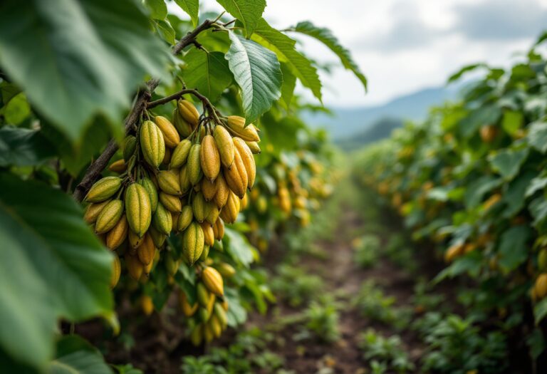 Cacao come motore di sviluppo sostenibile in America Latina