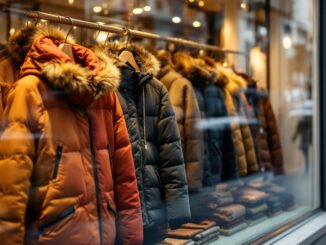 Cazadora de borreguito en oferta de Stradivarius