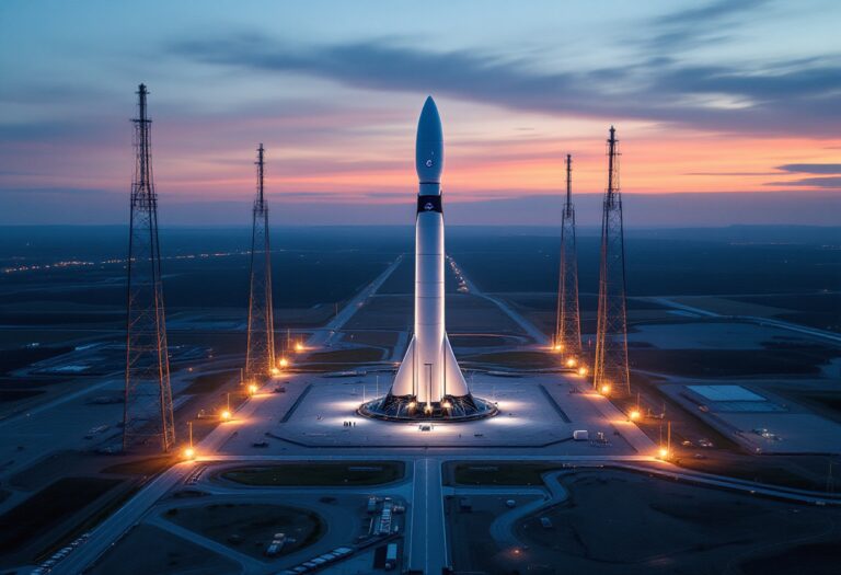 Jeff Bezos ed Elon Musk in competizione spaziale