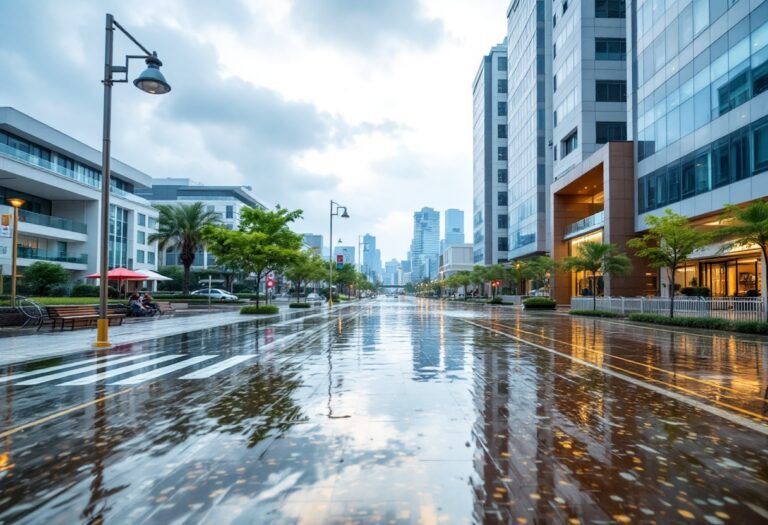 Empresas afectadas por inundaciones reciben apoyo financiero