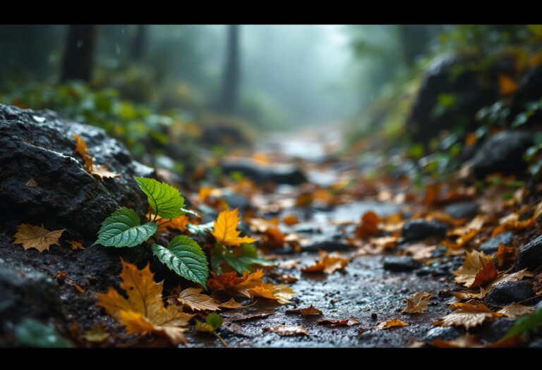 Immagine che rappresenta la connessione tra uomo e natura