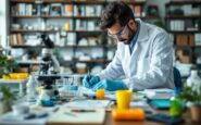 Ritratto di Manuel Elkin Patarroyo, scienziato colombiano
