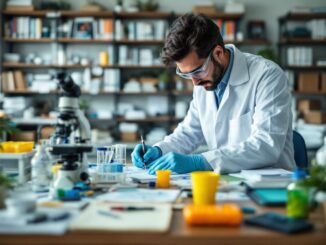 Ritratto di Manuel Elkin Patarroyo, scienziato colombiano