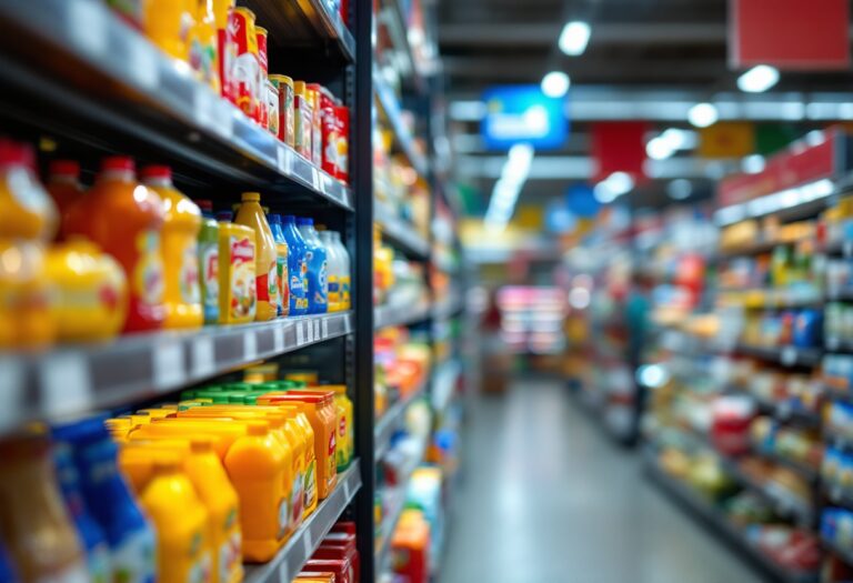 Immagine che rappresenta la crescita delle marche bianche nei supermercati