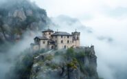 Vista storica di Montserrat durante la Guerra Civile