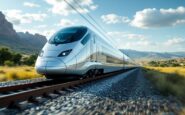 Treno Ouigo in partenza da Madrid verso Andalucía