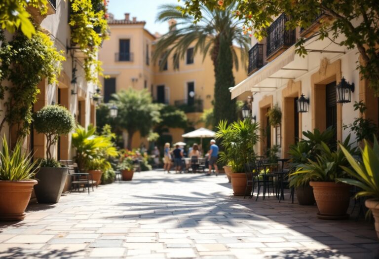 Málaga con temperaturas récord en la península ibérica