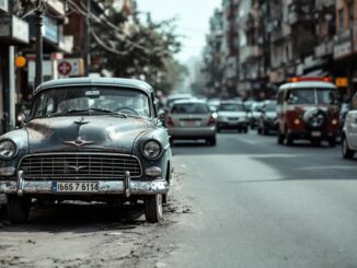 Impacto de vehículos antiguos en la sostenibilidad en España