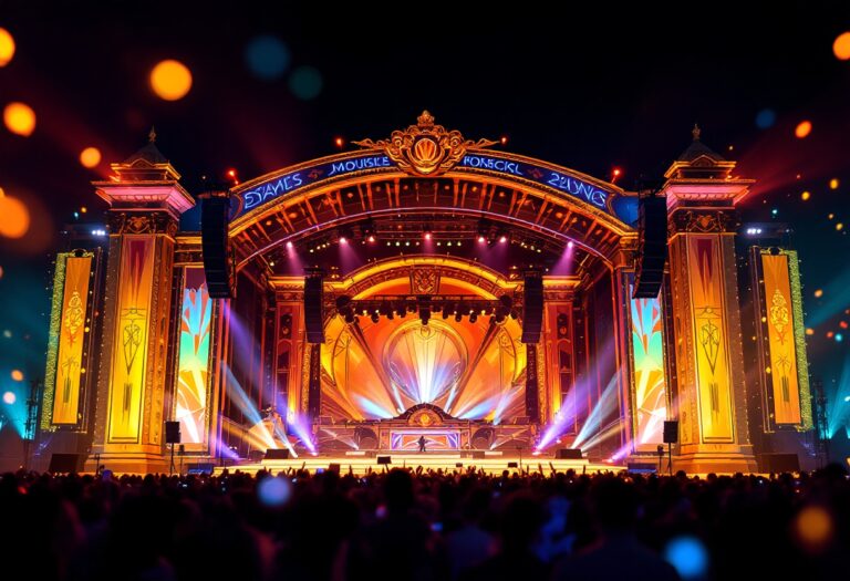 Alessandro Cattelan in scena al Festival di Sanremo 2025