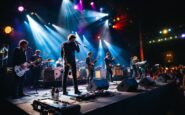 Ana Lua Caiano esibendosi al Festival Mil·lenni con musica innovativa
