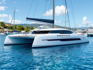 Il fast ferry Margarita Salas di Baleària a Ceuta