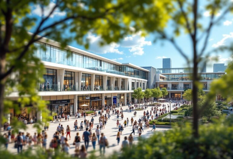 Crescita del centro commerciale Espai Gironès